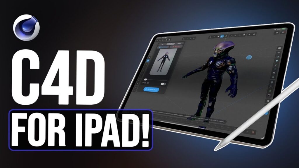 Yelzkizi Maxon Announces Cinema 4D Coming to iPad: Beta, Release Date, Supported iPads, and What to Expect