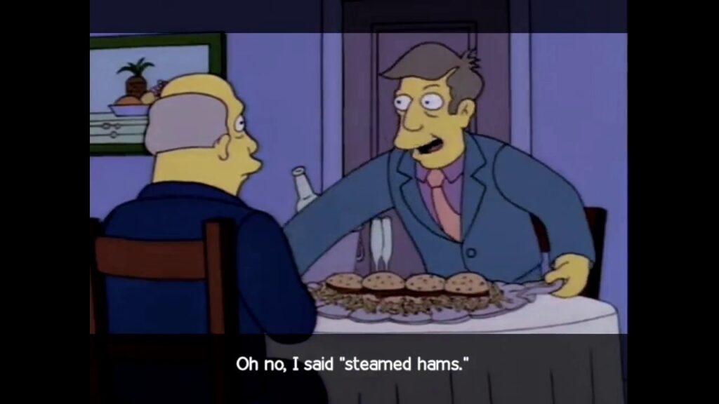 Yelzkizi 30 years later, steamed hams is still one of gaming’s biggest meme crossovers (and why it keeps getting remixed)