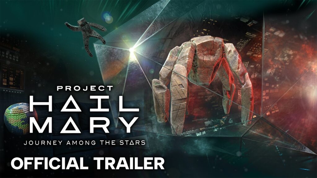 Yelzkizi project hail mary video game gets original andy weir story in journey among the stars