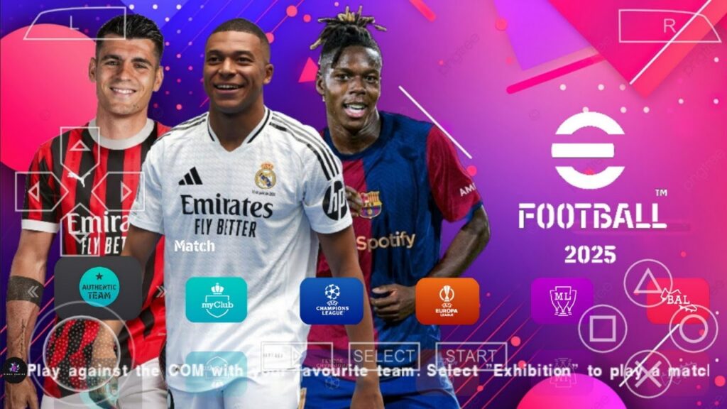 Konami’s efootball celebrates 1 billion downloads with master league sprint, a limited-time pes master league-style mode