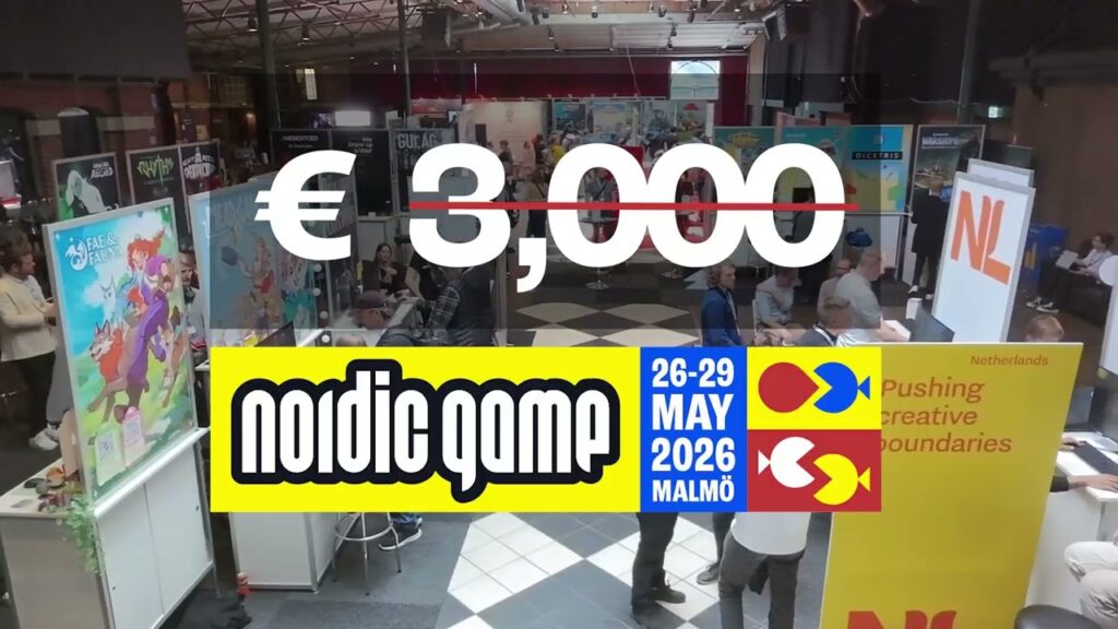 Yelzkizi nordic game 2026 (ng26 spring): dates, venue, passes, speakers, expo & awards in malmö