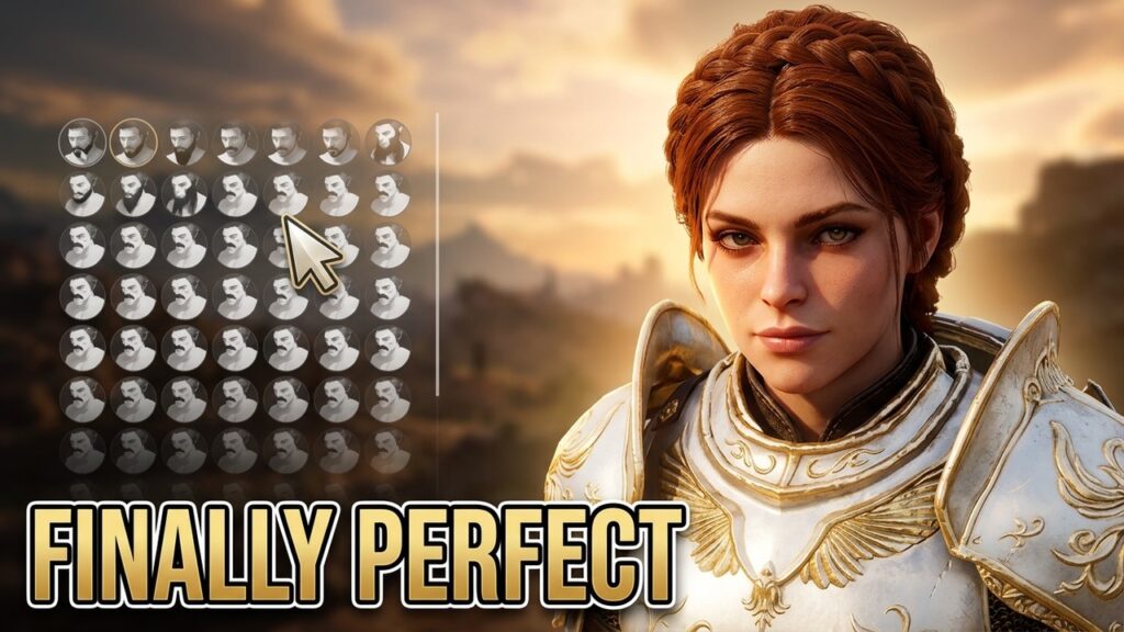 Yelzkizi crimson desert female character creator mod lets players move beyond premade kliff