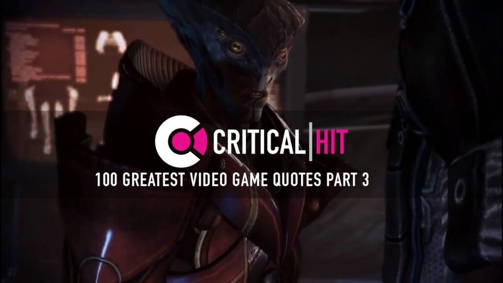 The 100 greatest video game quotes of all time: iconic lines, memes, and legendary one liners