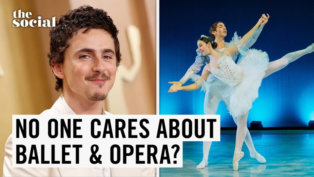 Timothée chalamet boosted royal ballet and opera ticket sales: what happened and why it worked