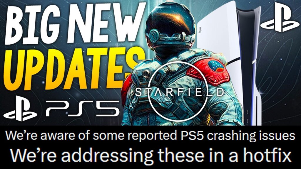 Bethesda acknowledges starfield ps5 crashes, hotfix coming soon: what players need to know