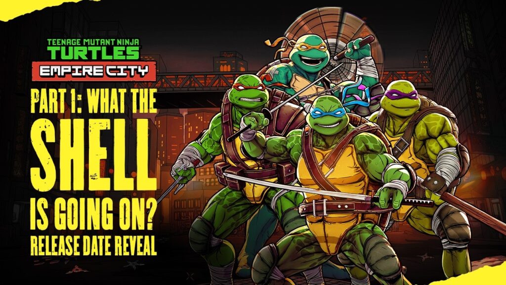 Yelzkizi tmnt: empire city preview – hanging with your turtle bros in vr is a shell of a time (gameplay, co-op, release details)