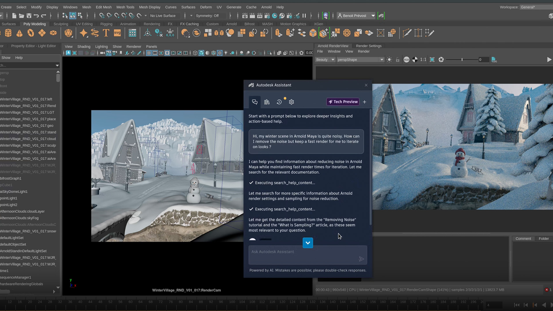 Maya 2027 New Features: Smart Bevel & USD Guide