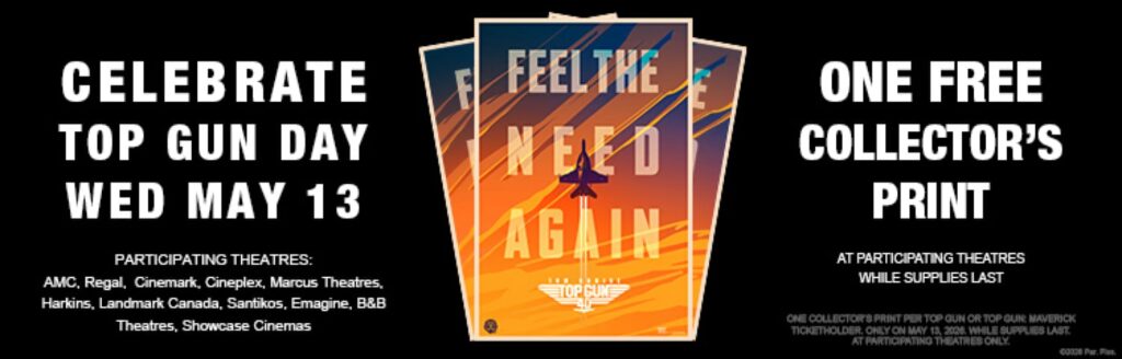 Top gun back in theaters for 40th anniversary: release date, imax return, and what fans can expect