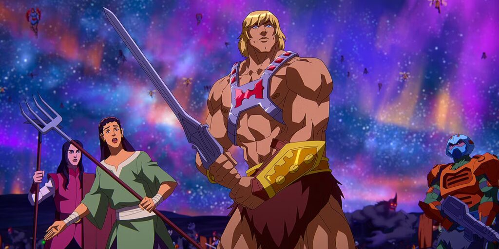 Yelzkizi masters of the universe: cinemacon footage breakdown – he-man transformation, beast man fight & first reactions explained