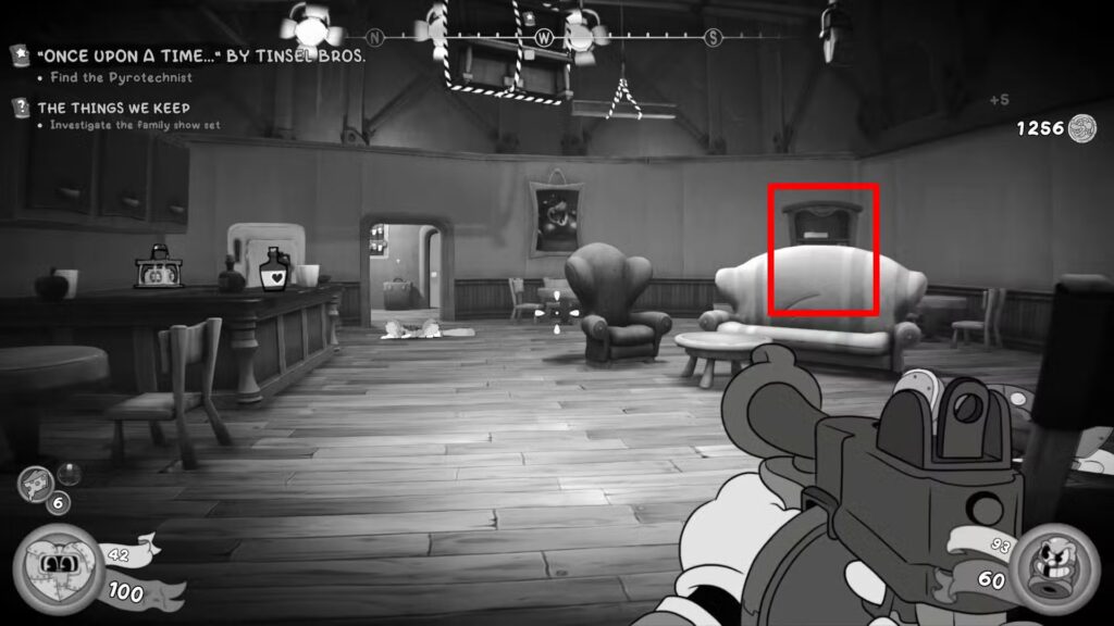 The things we keep side job walkthrough (mouse: p. I. For hire): letter location, objectives, and rewards