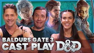 Yelzkizi baldur’s gate 3 astarion and lae’zel actors join wizards of the coast’s official d&d campaign (dungeon masters)