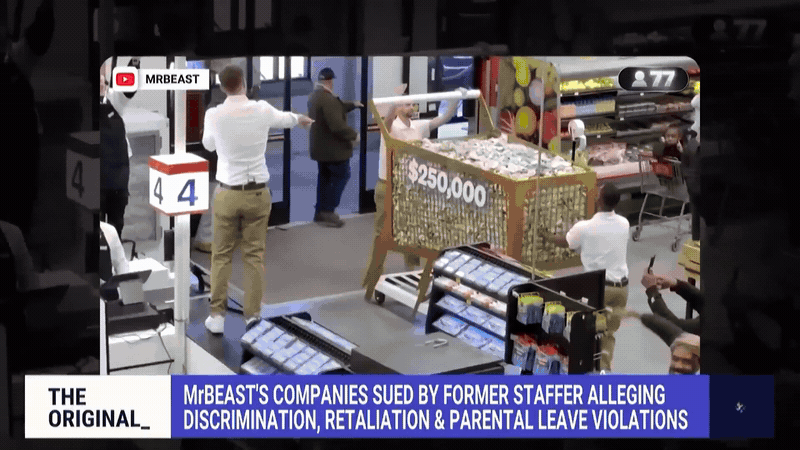 Yelzkizi Who Is Lorrayne Mavromatis? Former MrBeast Employee Behind th