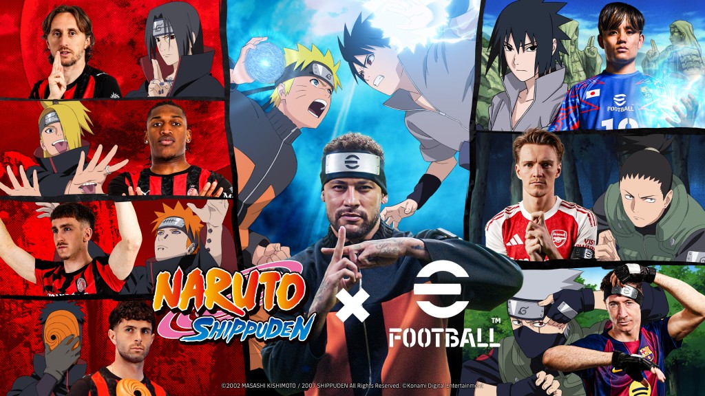 A collaboration between naruto shippuden and efootball has been announced: everything we know so far and fan reaction