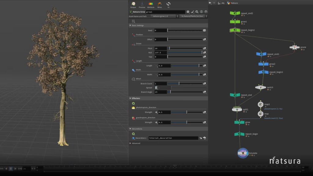 Yelzkizi houdini plant-generation toolkit natsura is now in early access: features, pricing, and workflow benefits