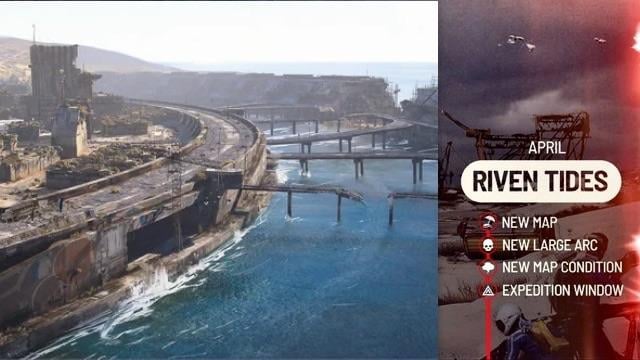 Arc raiders riven tides trailer reveals massive beach-themed update with new seaside map, beachcombing system, and arc turbine enemy