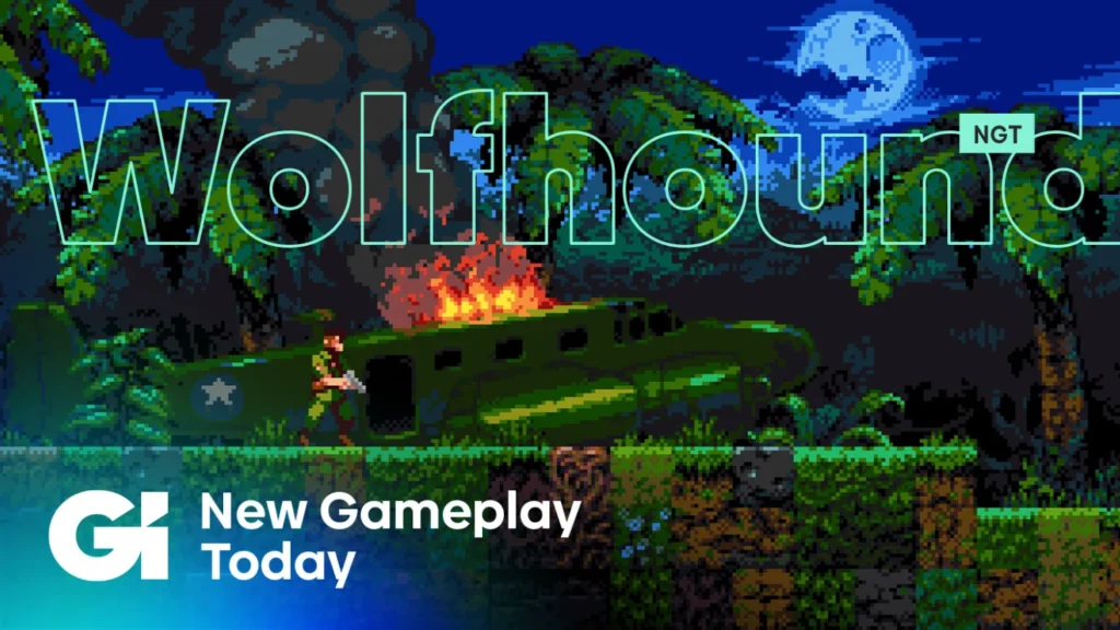 Yelzkizi wolfhound preview: an 8-bit throwback that has clearly studied the classics – gameplay breakdown, features, and nes-inspired design