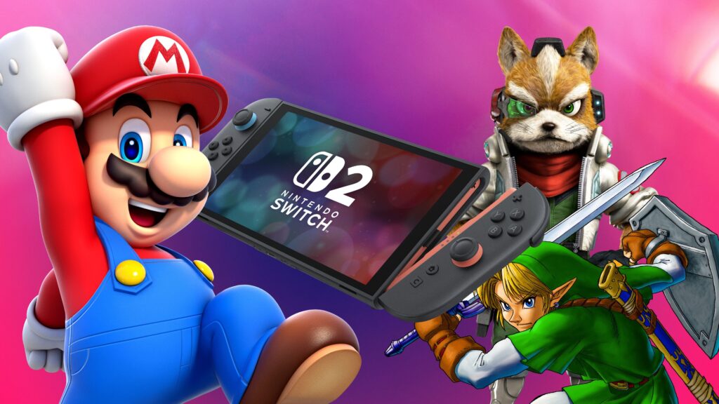 Yelzkizi rumor: nintendo is working on an ocarina of time remake and a new star fox for switch 2