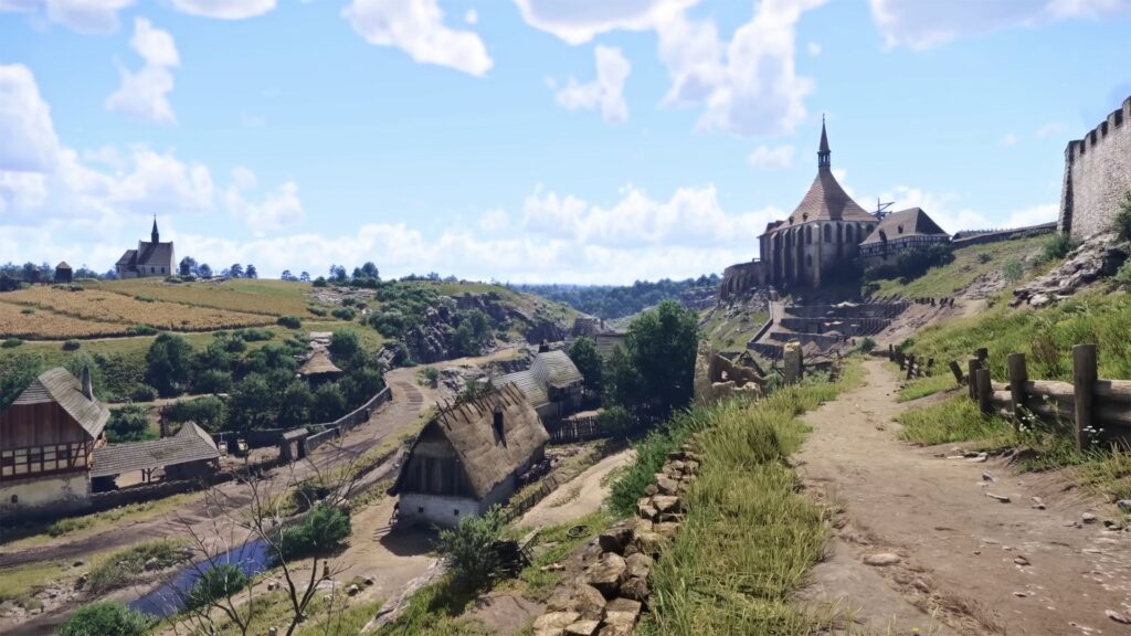 Kingdom come: deliverance developer donation to real-life castle explained