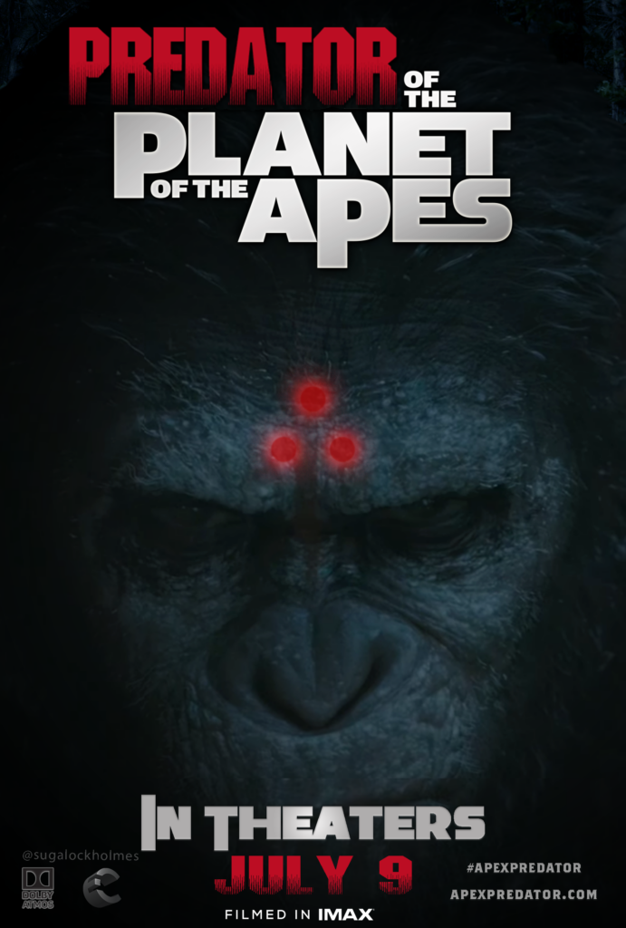 Yelzkizi two iconic sci-fi universes collide in predator vs. Planet of the apes – release date, story, and what to expect