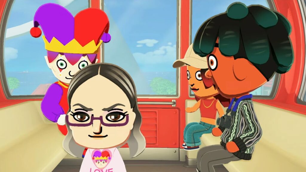 Posting clips and images from tomodachi life: living the dream has taken over reddit subreddits since launch: viral moments explained