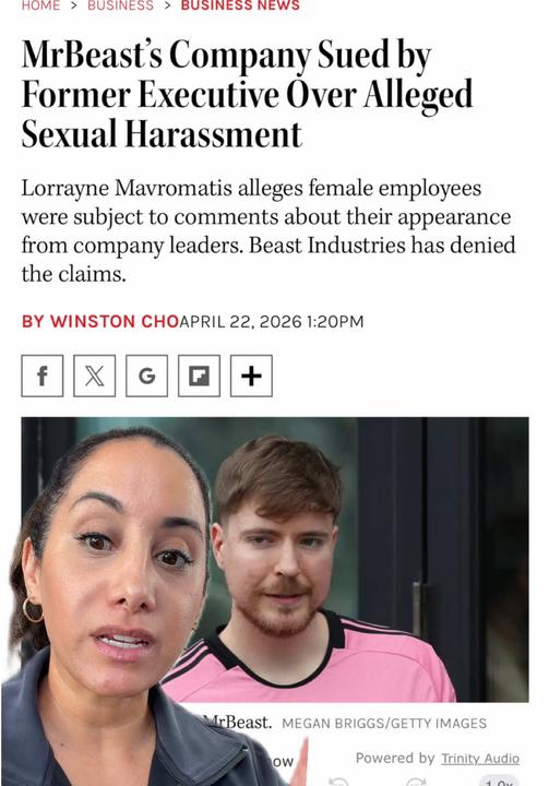 A woman is suing mrbeast’s company for alleged sexual harassment and verbal abuse: full lawsuit breakdown, claims, and reactions