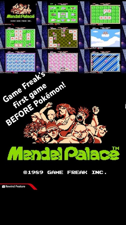 Three namco-published nes games join switch online, including game freak’s first game (mendel palace/quinty)