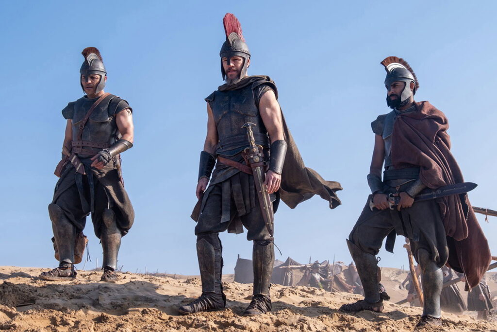 Christopher nolan confirms the odyssey runtime is shorter than oppenheimer but still an “epic film” ([ap summer movie preview])