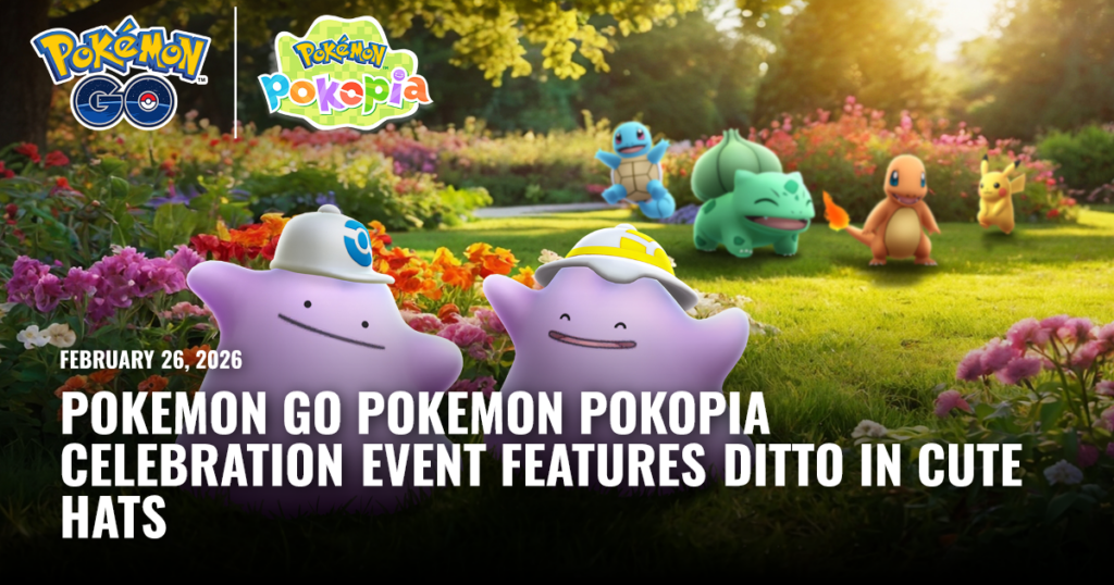 Pokémon pokopia event announced: dates, rewards, and how to join the latest limited-time event