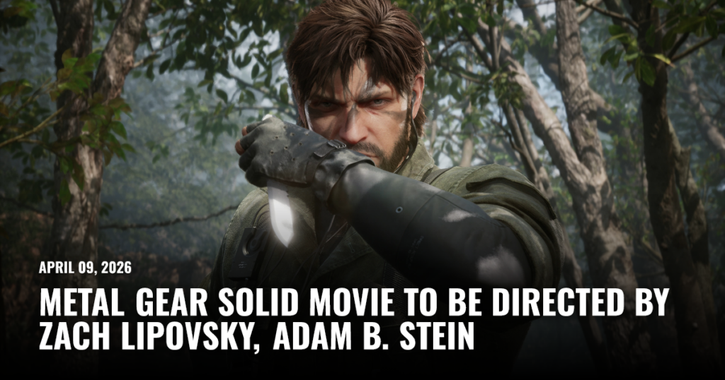 Yelzkizi hollywood is trying again to make a metal gear solid movie – everything we know about the new film adaptation