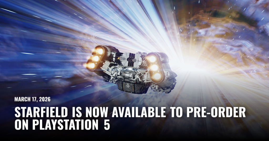 Yelzkizi starfield for playstation 5 is now available to preorder ahead of ps5 release