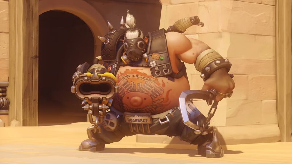 Yelzkizi overwatch’s most annoying tank is getting rebalanced in season 2: roadhog nerfs, perk changes, and what it means