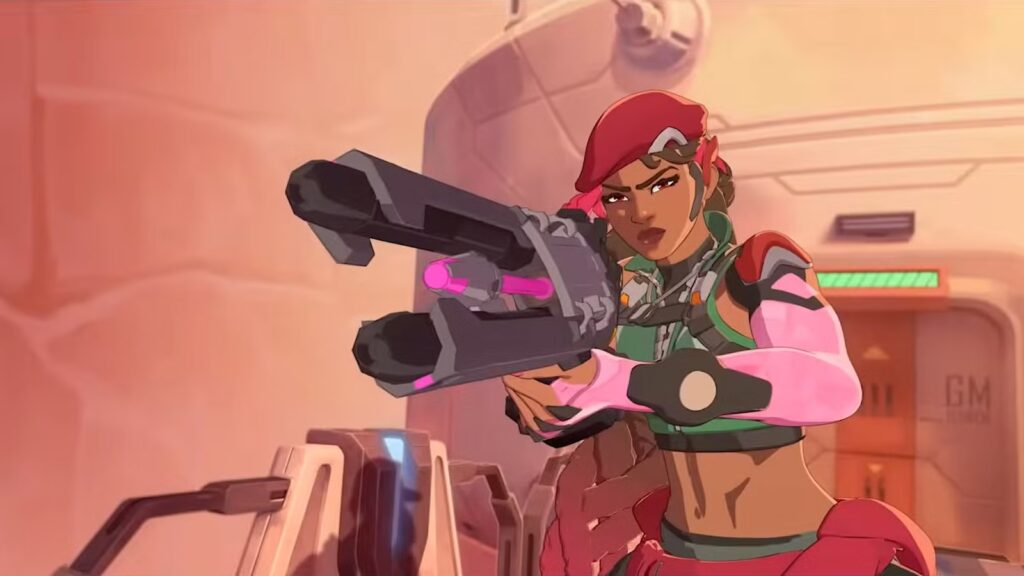 Yelzkizi overwatch hero 51 revealed: sierra is the new dps (and it’s not frankie)