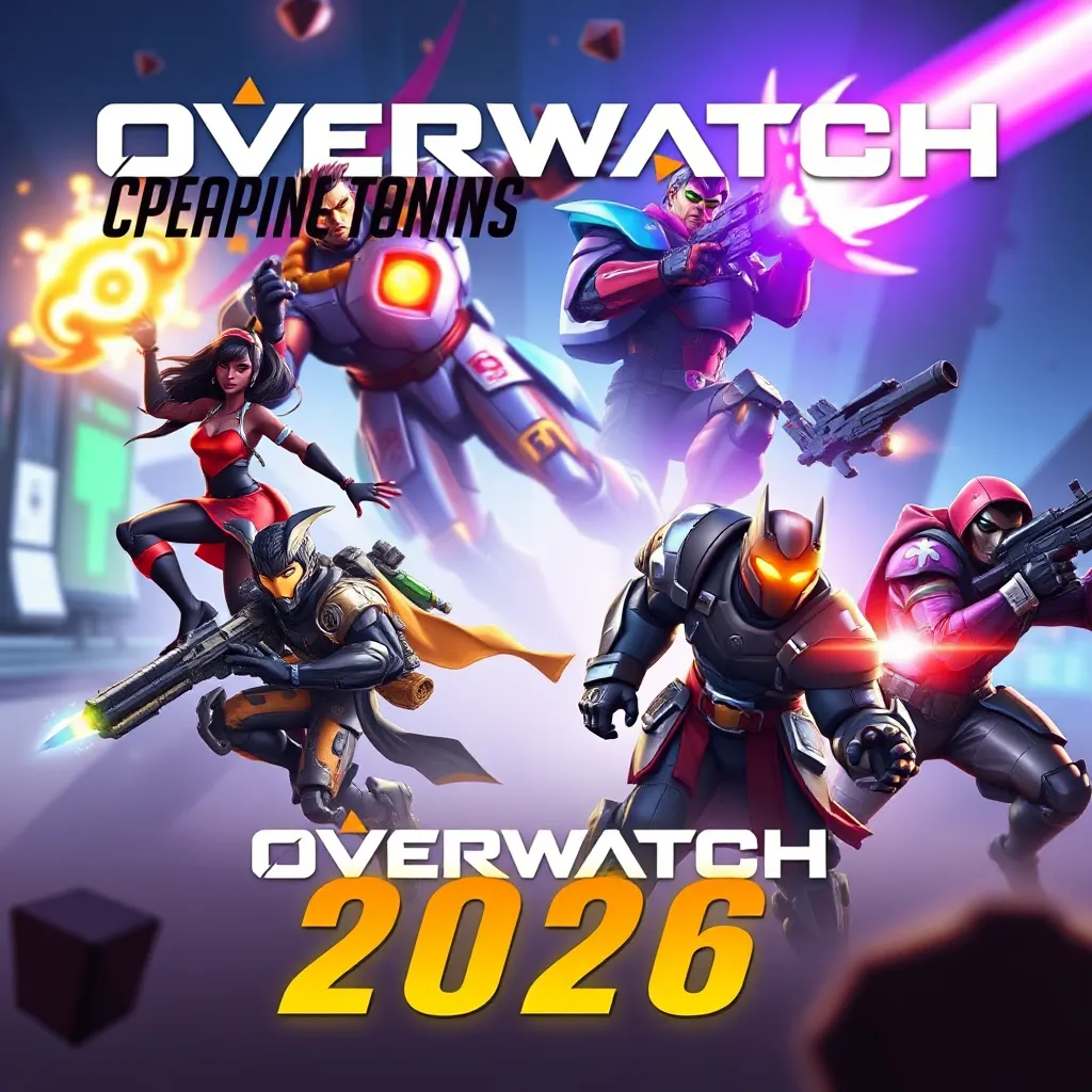 Overwatch april fools 2026 event explained