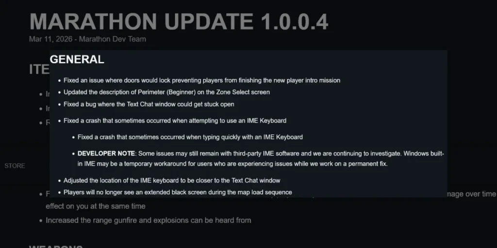Yelzkizi marathon update 1. 0. 6. 2 adds one free cryo archive sponsored kit each week: how it works and where to claim it