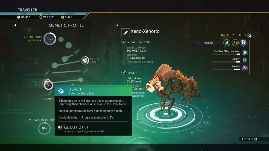 Yelzkizi no man’s sky xeno arena update explained: how creature training, battles, breeding, and multiplayer work