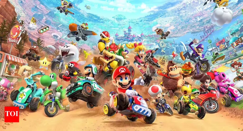 Yelzkizi mario kart world update 1. 6. 0 adds bob-omb blast battle mode, balance changes, and bug fixes