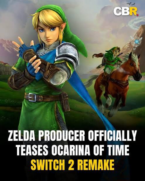 It looks like we’re finally getting an ocarina of time remake: switch 2 rumors, release window, and what we know