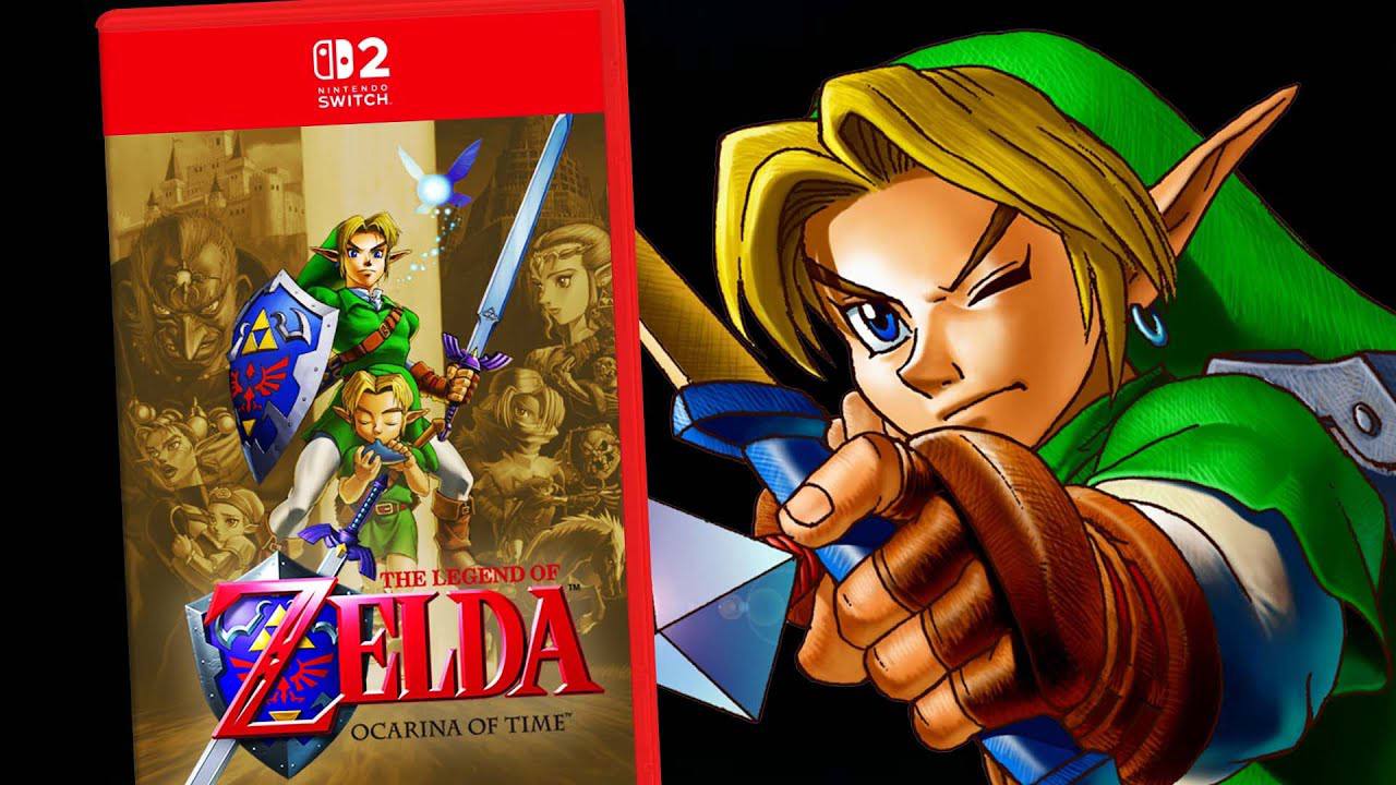 It looks like we’re finally getting an ocarina of time remake: switch 2 rumors, release window, and what we know