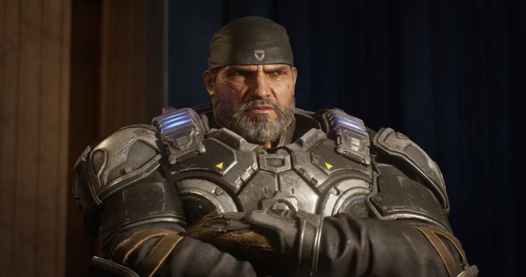 Yelzkizi gears of war actor’s gears 6 fanfic involves marcus fighting his zombie son