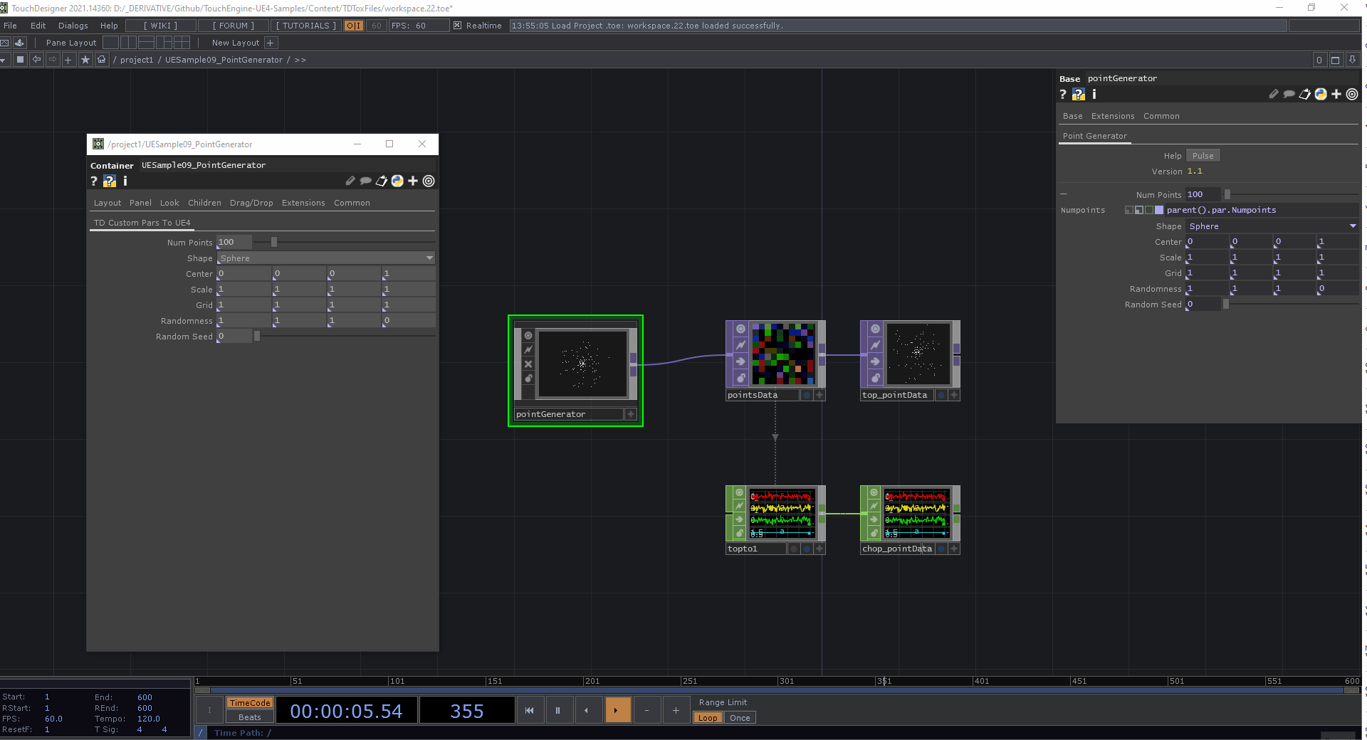 Yelzkizi touchdesigner and unreal engine integrations: touchengine plugin workflows for real-time data + video