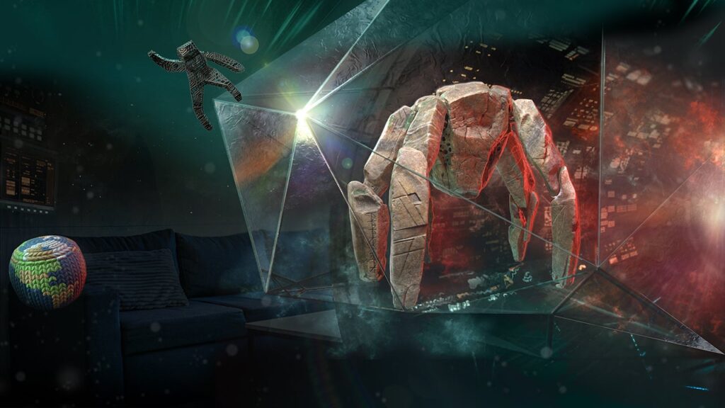 Yelzkizi project hail mary: journey among the stars game adds a new andy weir chapter with maze theory and amazon mgm