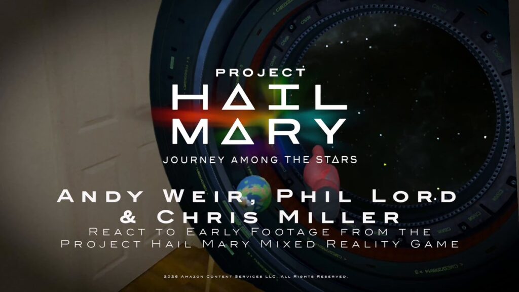 Yelzkizi project hail mary video game gets original andy weir story in journey among the stars
