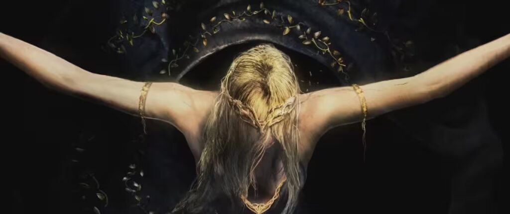 Yelzkizi apparent elden ring movie set leak videos go viral: first look at a game-accurate church of marika statue