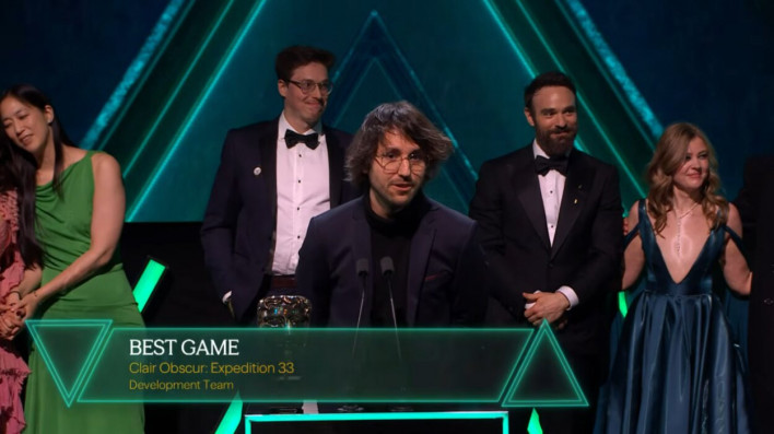 Yelzkizi Clair Obscur: Expedition 33 Wins Best Game at BAFTA 2026