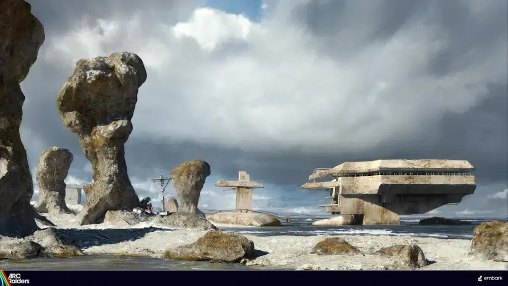 Arc raiders riven tides trailer reveals massive beach-themed update with new seaside map, beachcombing system, and arc turbine enemy