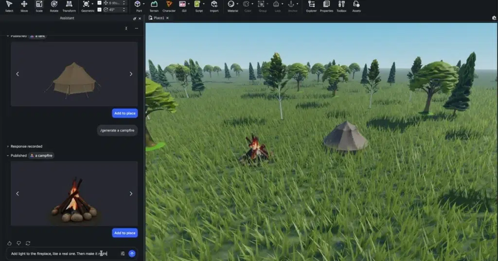 Yelzkizi roblox releases agentic ai tools for creators: build a game with a single prompt explained