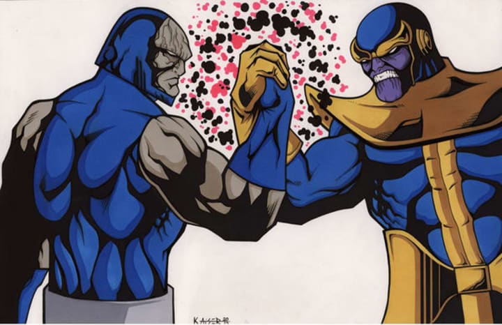 Yelzkizi every marvel & dc copycat explained in detail: the biggest character & team parallels (who came first? )