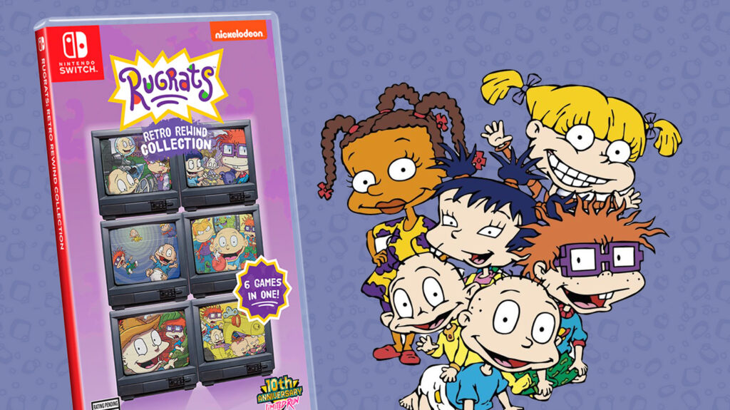 A six-game collection of retro rugrats titles is coming next month: release date, platforms, and full game list