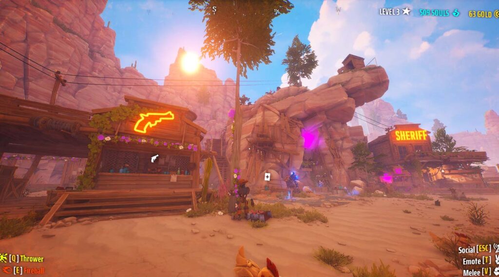 What is far far west? Co-op western fps explained