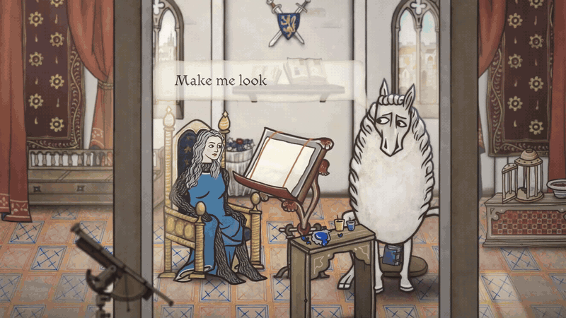 Yelzkizi Scriptorium: Master of Manuscripts – Newly Released Illustration Sandbox Game Lets You Create Medieval Art Freely